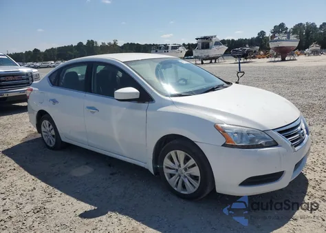 2015 Nissan Sentra S from USA, damaged, VIN 3N1AB7AP7FY277944
